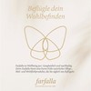 FARFALLA Gute Night Bubble Bath, Sleep Beautiful, Natural Cosmetics, 200