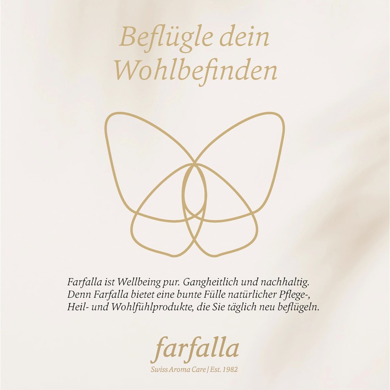 FARFALLA Gute Night Bubble Bath, Sleep Beautiful, Natural Cosmetics, 200