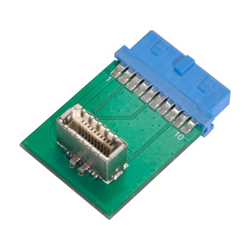 chenyang Motherboard 19/20Pin to USB 3.1 Type-E Key-B Front Panel