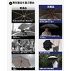 Konciwa Large Size Reverse Folding Umbrella, One Touch Auto Open,