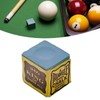 Ausla Pack of 12 Pool Chalk Cubes Non-Slip Pool Table
