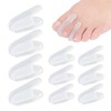 10-Piece Toe Orthotics, Large Toe Separators, Large and Small Toe
