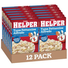 Tuna Helper Fettuccine Alfredo Pasta, 6.5 Ounces, 12 per Case.