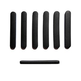 VATH Self Adhesive Silicone Rubber Feet 34mm(L) x 5mm(W) x 2.2mm(H) 6pcs [RB295]