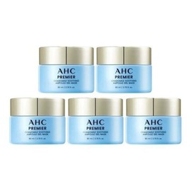 AHC Premier Chamomile Soothing Ampoule Gel Mask Cream 50ml x 5 / AHC 프리미어 캐모마일 수딩 앰플 젤 마스크 크림 50ml 5개