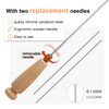 3D Printer Cleaning Filament Clog Tool with Wood Handle,The Must-Have
