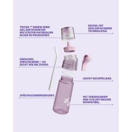 air up® Bottle Original Gen 2 (600 ml) Including 5 Pods Original Water Bottle Made of Tritan, BPA Free, Bottle with Flavour, Sugar-Free, Drinking Bottle Starter Set