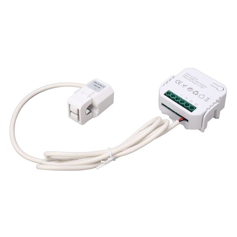 WiFi Energy Monitor Single Phase Smart Electricity Meter with Clamp