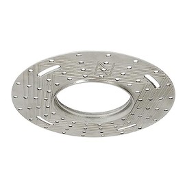 Nora Lighting NIO-TLMR-4PR 4 in. Lolite Plus Round Trimless Mud Ring White