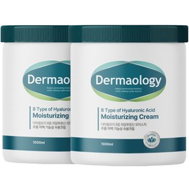 [Wrinkle whitening double functionality] 1+1 Dermaology Moisture Lotion 1L Large Capacity Facial 8-Ply Hyaluronic Acid Women Women Men Men - Hyaluronic Acid Moisturizing Cream 1L / [주름미백 2중 기능성] 1+1 더마올로지 수분 로션 1L 대용량 페이셜 8중 히알루론산 여자 여성 남자 남성 - 히알루론산 수분크림 1L X 2개
