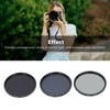 ND Filters Set HD Multi Layer Coating Anti Overexposure Anti