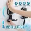 TAILI Suction Cup Razor Holder for Shower 2 Pack, Heavy