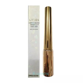 Ravida 라비다 루미너스 솔루션 리퀴드 아이라이너 01호 블랙 Rabida Luminous Solution Liquid Eyeliner No. 01 Black