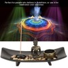1 set Zen Buddhism Candlestick Incense Holder Furnishing Articles for