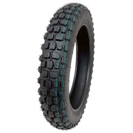 MMG Tire Set of 2 Knobby Tires 3.00-12 with Inner Tubes - Front or Rear Trail Off Road Dirt Bike Motocross Pit