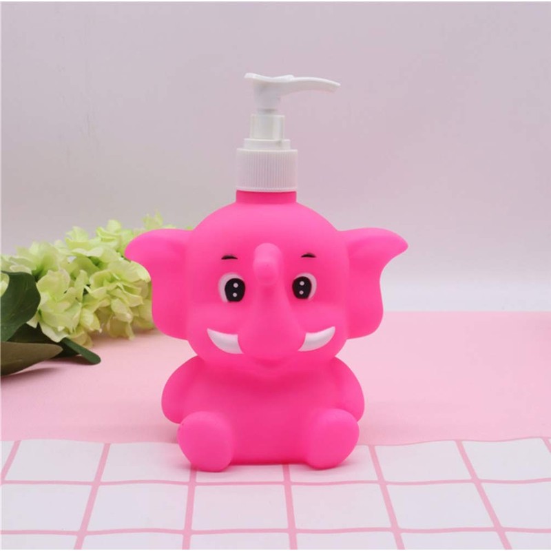 Hyever Elephant Koala Monkey Cute Cartoon Animal Hand Soap Pump