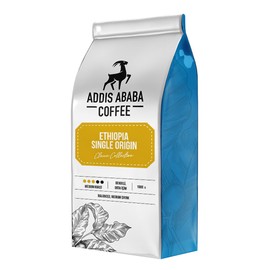 Addis Ababa Coffee - Etiyopya Single Origin Kahve 1000 Gr. (Kavrulmuş Çekirdek)