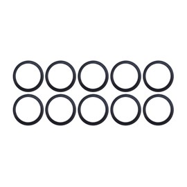 Sur-Seal XP70BUN114X10 114 Quad Ring, Buna NBR, 70 D (Pack of 10)