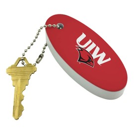 GRAPHICS & MORE U of the Incarnate Word Secondary Logo Floating Keychain Oval Foam Fishing Boat Buoy Key Float