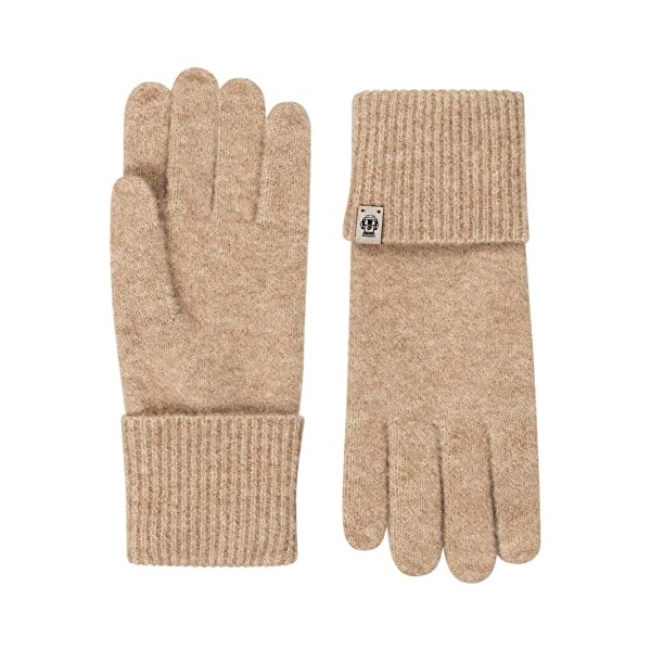 Roeckl Women's Snow Time Glove, Cashmere