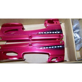 KOHO FR200 2 INLINE PERFORMANCE  FRAME KIT ALUMINIUM ROLLER BLADE HOCKEY CHASSIS
