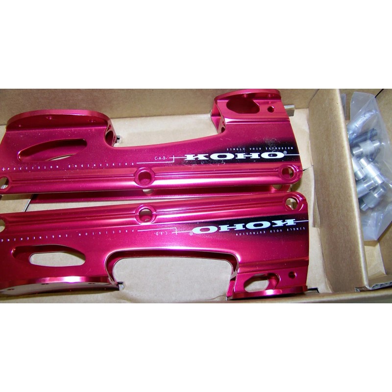 KOHO FR200 2 INLINE PERFORMANCE FRAME KIT ALUMINIUM ROLLER BLADE