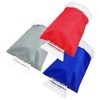 VONRUSS-UK Ice Scraper Mitts for Car Blue/Red Windscreen Scraper with