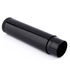 Lote 100 Unids 5 Ml Negro Claro, Contenedores de Bálsamo Labial Tubos de Bálsamo Labial Negro Tubo Contenedor de Bálsamo Labial Vacío