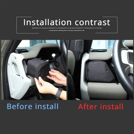 PIUGILH Dashboard Storage Bag Compatible with Land Rover Defender 90 110 130 2020 2021 2022 2023 2024 Interior Accessories, 2Pcs