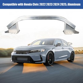 Front Bumper Compatible with Honda Civic 2022 2023 2024 2025, Aluminum Front Bumper Reinforcement Impact Bar Reference OE: 71130T20A102, 71130-T20-A102, 71130T20A10, 71130-T20-A10，HO1006204