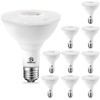 Energetic PAR30 LED Bulbs, Flood Light Outdoor Indoor 10 Watt