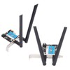 Wireless Card Dual Band 2.4GHz 5GHz PCIE Interface Network Computer