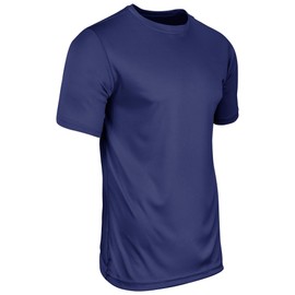 Champro Vision Lightweight Polyester T-Shirt Jersey, Youth X-Small, Purple