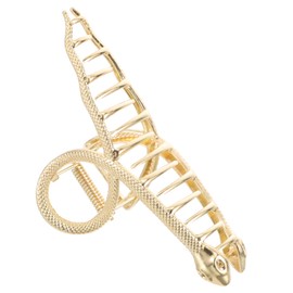 Gatuida Snake Hair Claw Clip for Women Large Metal Claw Clip for Thick Hair for Everyday Use and Special Occasions