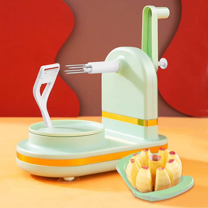 Apple Peeler, Apple Piller With Suction Base, 3 in 1