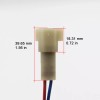 AvtoDonor ABS Wheel speed sensor connector Chrysler 300. 2011-2023. 4779645AC