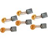 22-540, Carbon Brushes Suitable For D-lta 12”x5.9” Planer 120V Phase