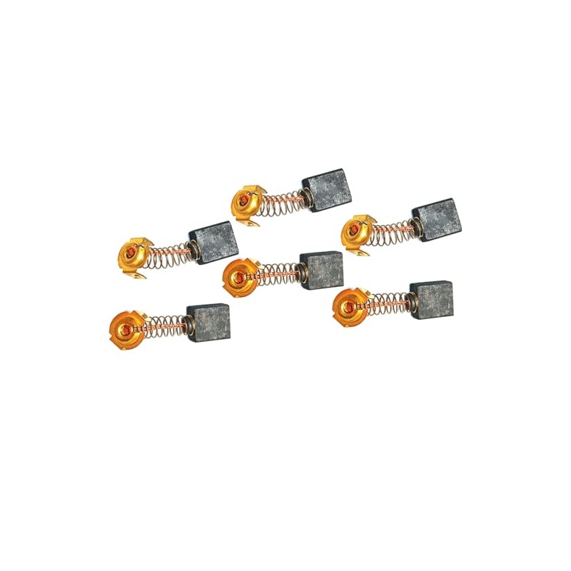 22-540, Carbon Brushes Suitable For D-lta 12”x5.9” Planer 120V Phase