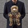 Hansa Animal Plush Japanese Macaque No. 4143