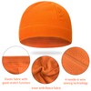 Beanie Hunting Hat Orange Hunter Hat Fits Under Motorcycle Helmets