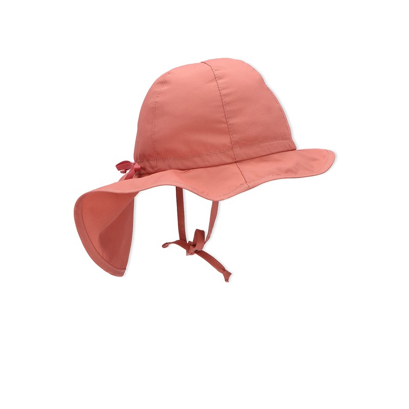 Sterntaler Unisex Sun Hat, rosewood, 51