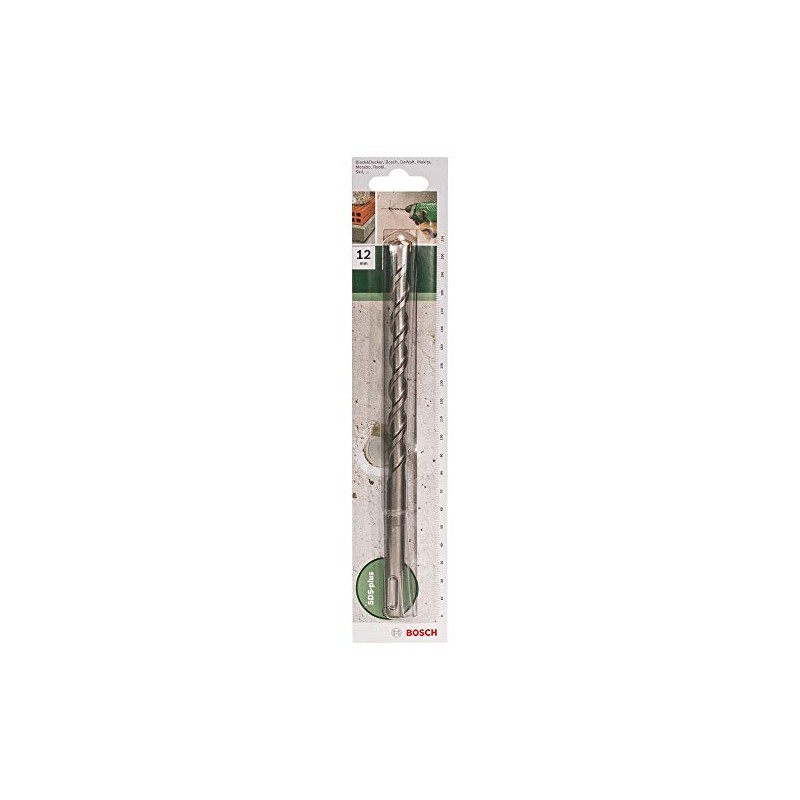 Bosch Accessories 2609255523 210mm SDS-Plus Hammer Drill Bit with Diameter