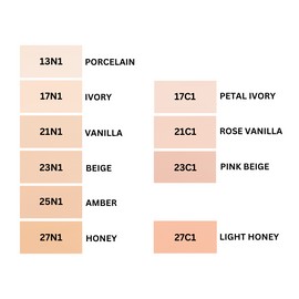 HERA Black Cushion Refill Only, 25N1 - Amber