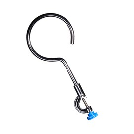 Laboratory Stand Support Retort Ring, 60 mm 80 mm 100 mm 120 mm 140 mm Iron Retort Ring Clamp Set with Boss Head