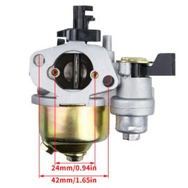 KELKONG GX160 GX200 Carburetor with 17210-ZE1-517 Air Filter Tune Up Kit for Honda GX120 GX140 GX 160 GX168 GX200 5HP 5.5HP 6.5HP Engine