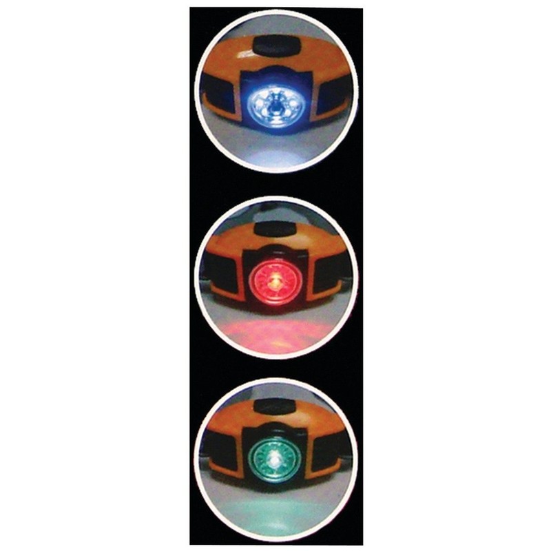 Dorcy 100-Lumen Weather Resistant Adjustable LED Headlight with Adjustable Head