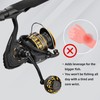 GOMEXUS Power Handle Fishing Reel Grip for Daiwa BG 1500-3000