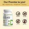 Deal Supplement Vitamin D3K2, 250 Veggie Softgels, 2 in 1