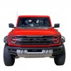 POETRYXIAO Bronco Headlight Guard Cover for 2021-2023 Ford Bronco,Headlight Lamp