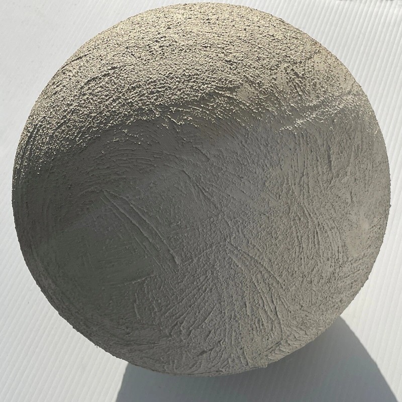 AUTUMN DIY Series Ball Sphere Mold, Concrete Cement Orb Mold,